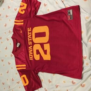 Youth Medium Iowa State Football Jersey. Nike.